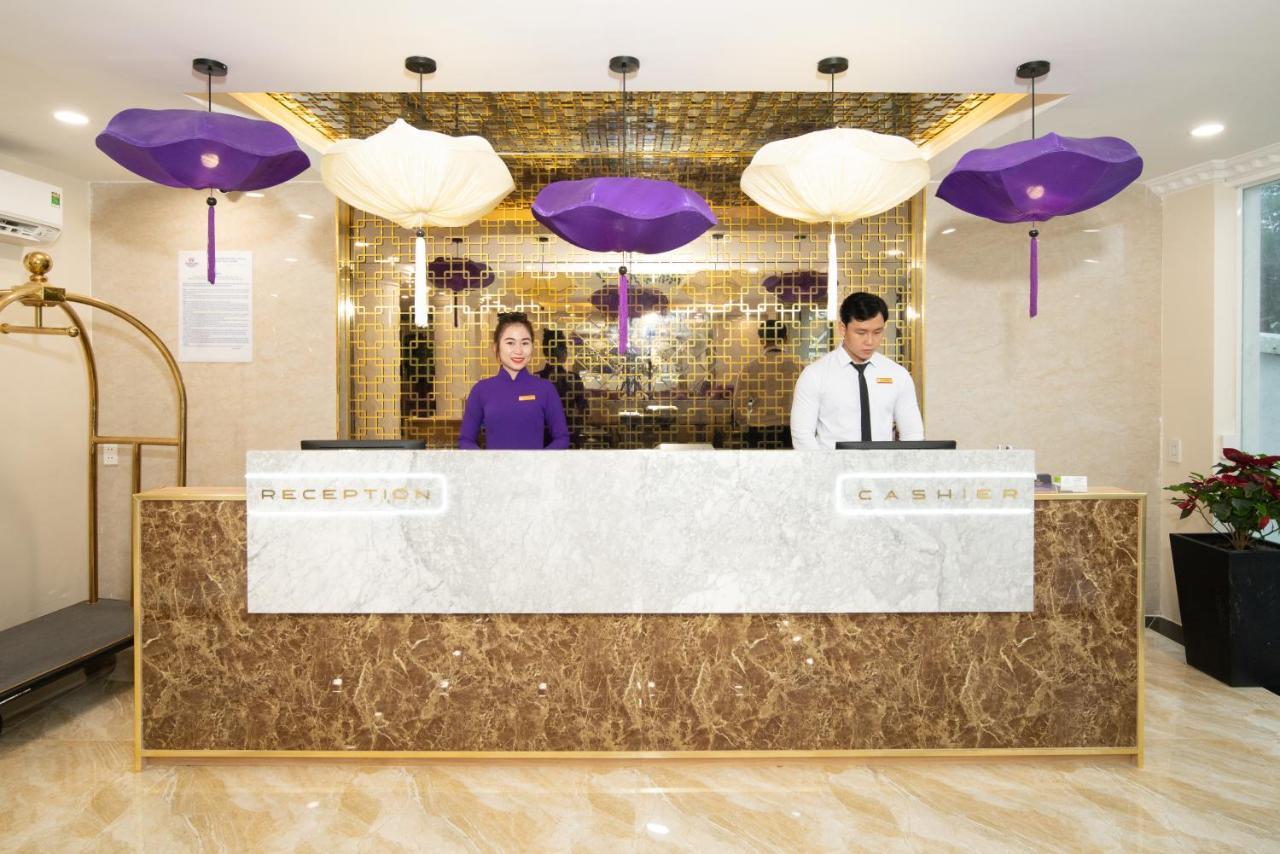 Le Indochina Hotel & Beach Da Nang City Exterior photo
